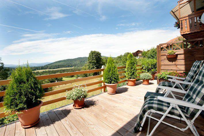 Ferienwohnung Panoramablick 1 Bodenmais Exterior foto